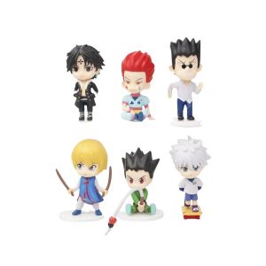 SET DE FIGURA DE HUNTER X HUNTER