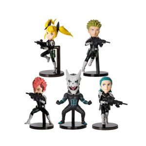 SET DE FIGURAS DE KAIJU 8