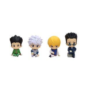 SET DE FIGURAS HUNTER X HUNTER