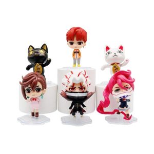 SET DE FIGURAS DE DANDADAN