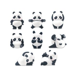 SET DE FIGURA DE PANDA