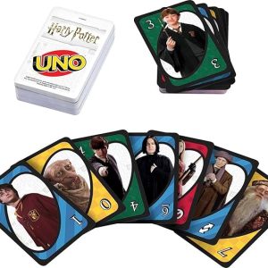 UNO - JUEGO DE CARTAS DE HARRY POTTER