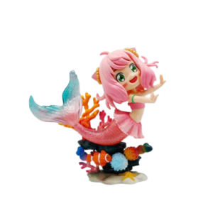 FIGURA DE ANYA SIRENA - SPY X FAMILY
