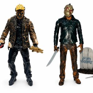 FIGURA DE JASON - VIERNES 13 (TERROR) DOS ESTILOS A ESCOGER