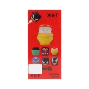 AUDIFONOS BLUETOOTH DISEÑO SUPER HEROES MODELO T-800 IRON MAN